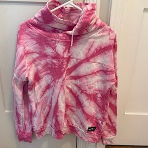 Simply Southern Pink Tie-Dye Hoodie